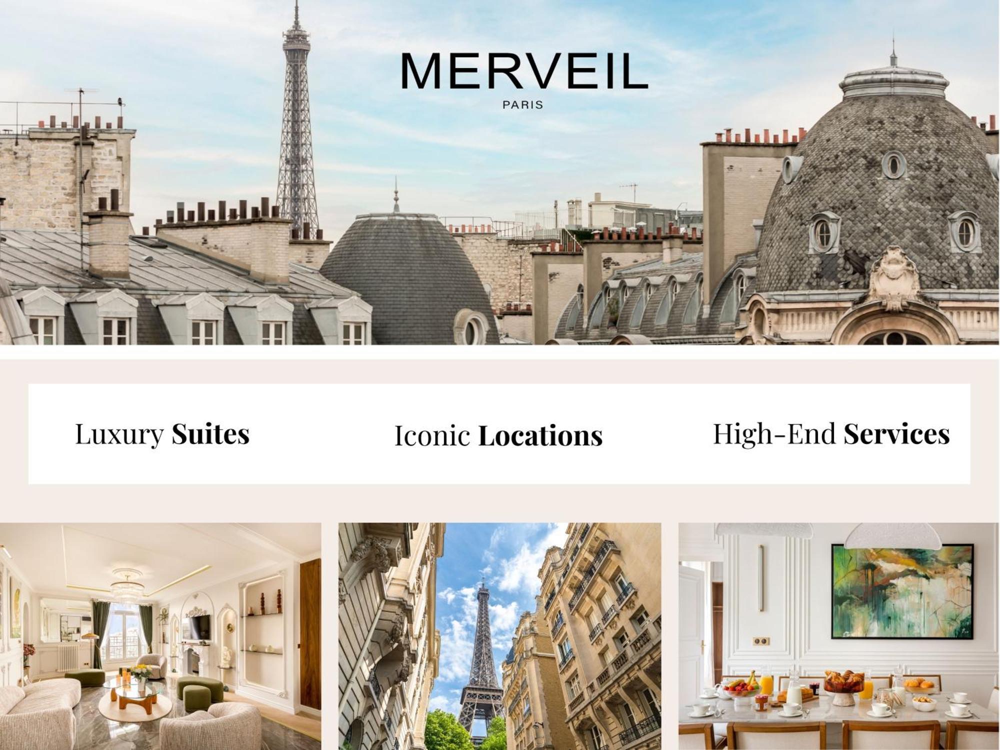Merveil - Luxury Suite - Marais - Poissonniere 파리 외부 사진